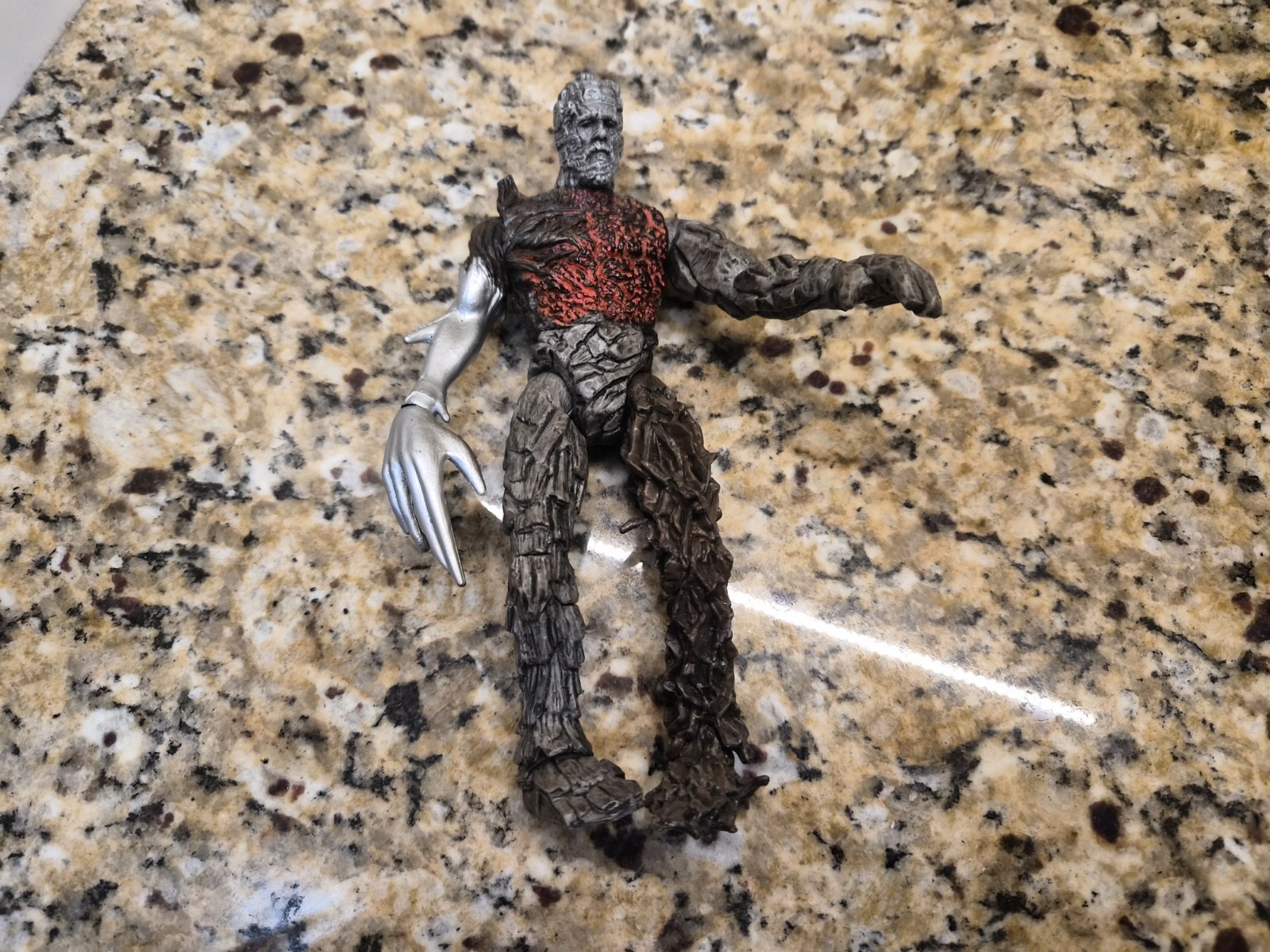 TOYBIZ MARVEL L'INCREDIBILE HULK MOTION PICTURE SERIES DAVID BANNER PERSONAGGIO 6".
