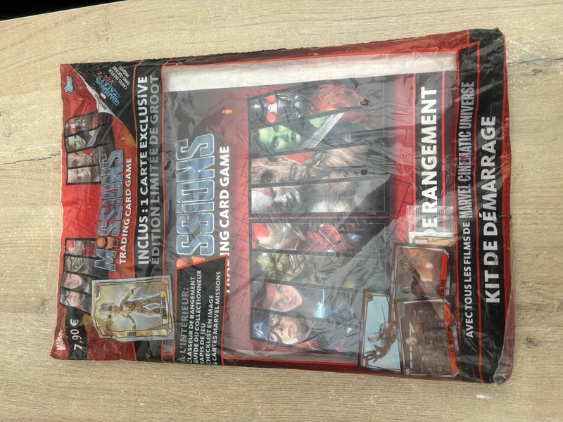 Kit de démarrage Marvel