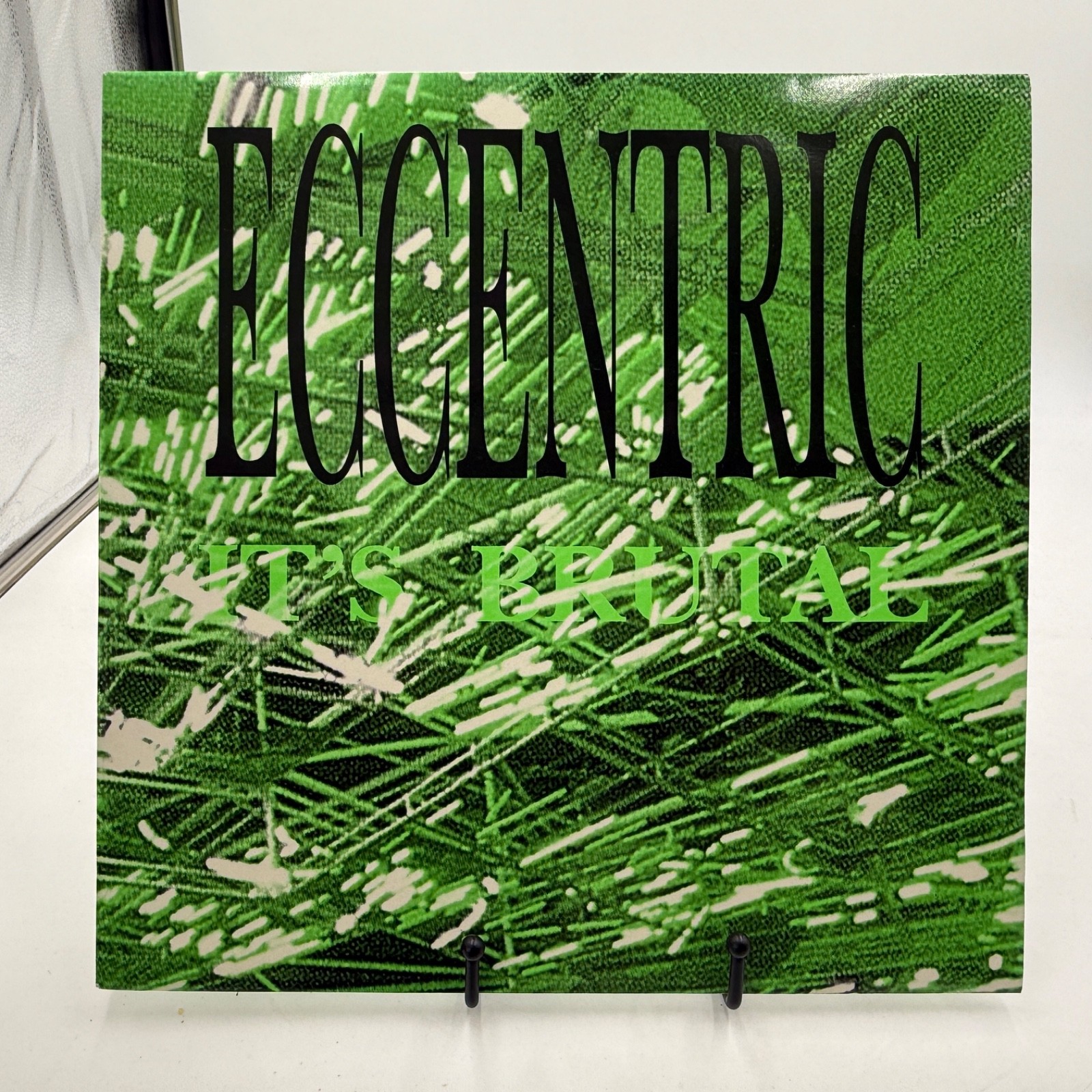 Eccentric – It's Brutal - 12" Belgium - Dance Opera – DO 330 - 1990 - ExCo