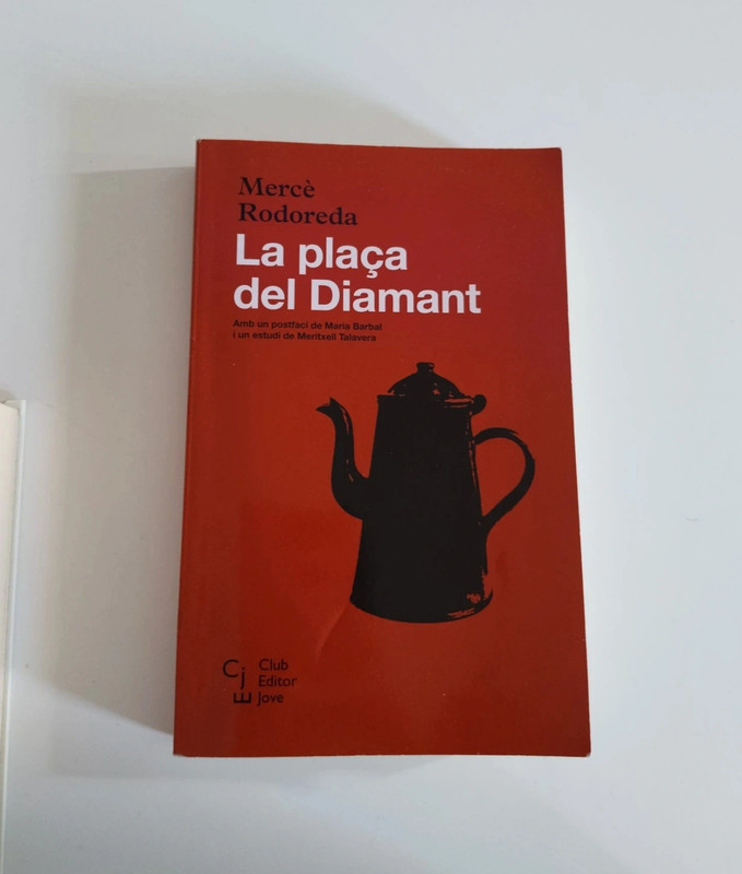Llibre La plaça del diamant