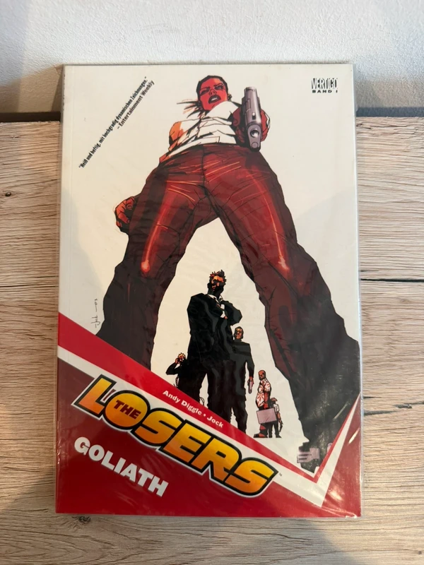 Graphic Novel „The Losers“ deutsch neuwertig Comics
