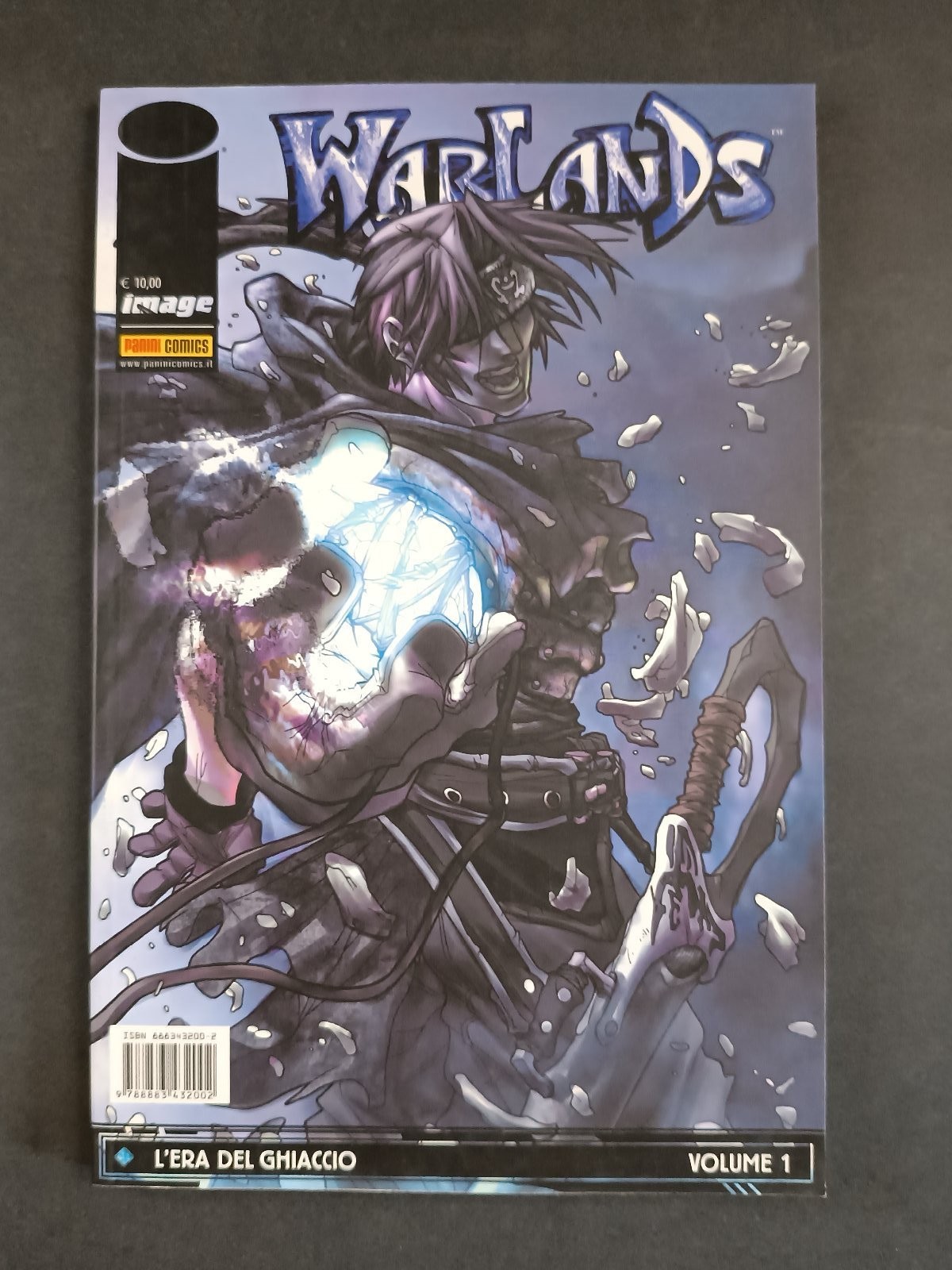 Fumetto WARLANDS L'ERA DEL GHIACCIO n. VOLUME 1 panini COMICS