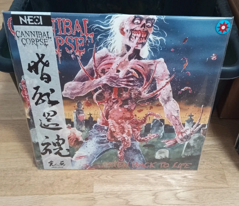 Vinilo Cannibal Corpse – Eaten Back To Life