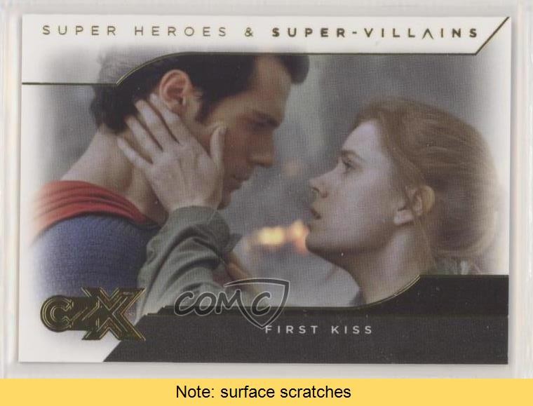 DC CZX Super Heroes & Super-Villains 2019 Lois Lane Superman primo bacio LEGGI z0i