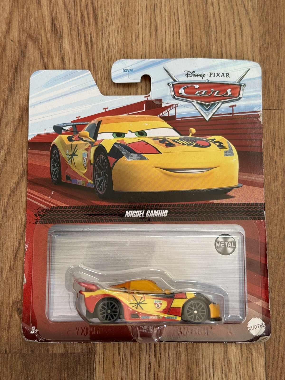 Disney Pixar Cars Diecast Mattel 1:55 Scale Miguel Camino