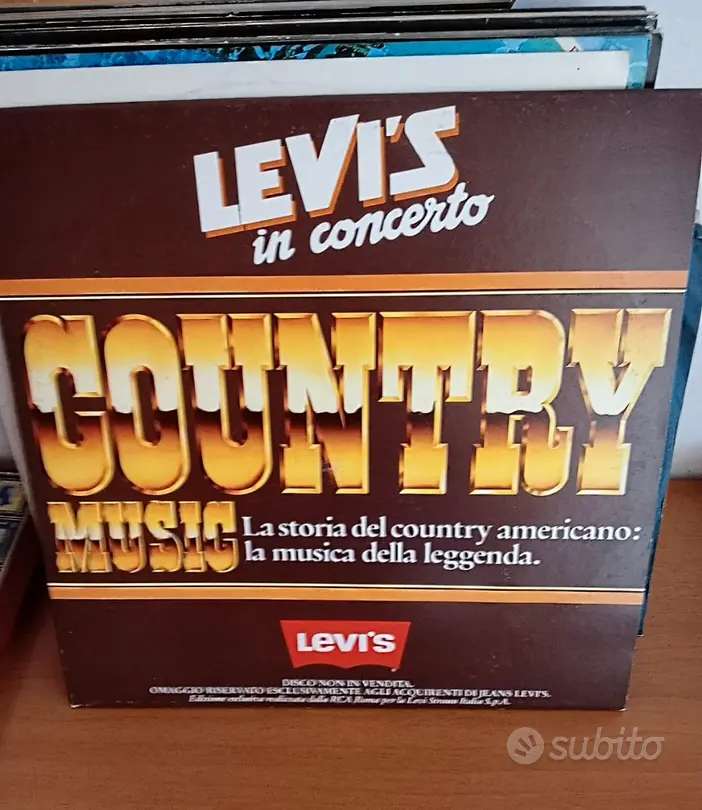 Vinile promozionale Levi's