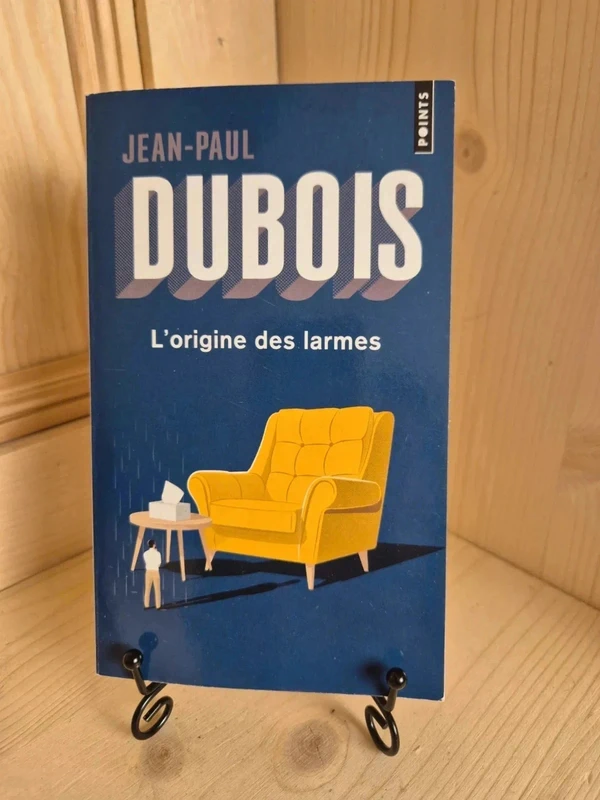 L'origine des larmes de Jean-Paul Dubois