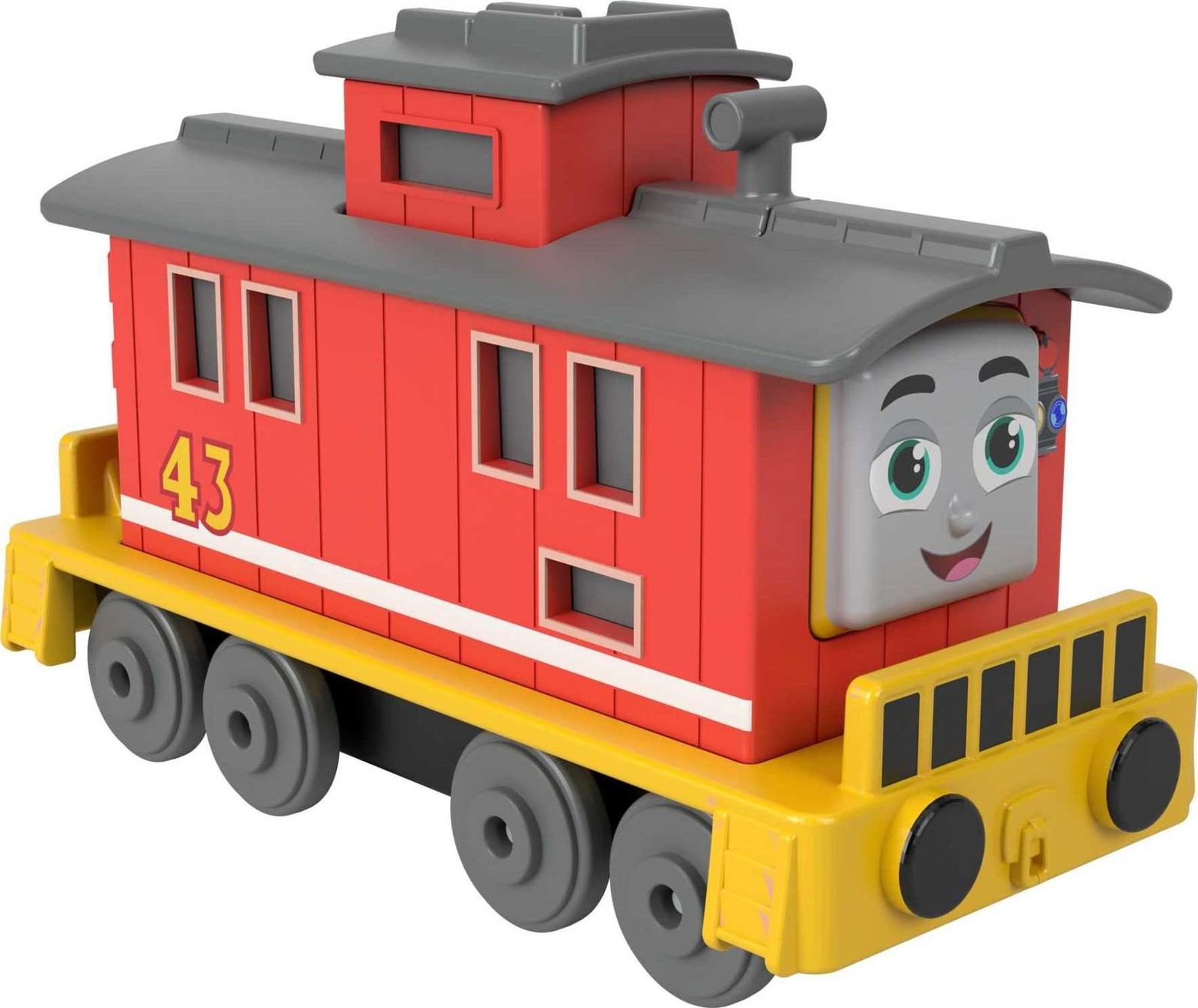 Fisher-Price - Il Trenino Thomas Bruno la Carrozza Frenante Locomoti HPI5