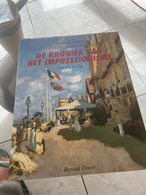 De kroniek van het impressionisme