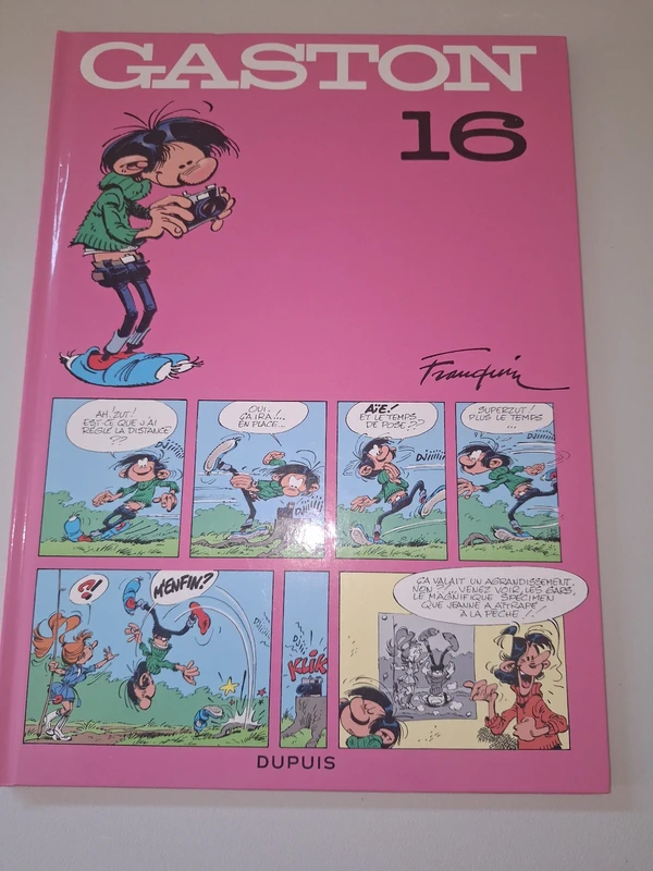 BD Gaston Lagaffe Tome 16