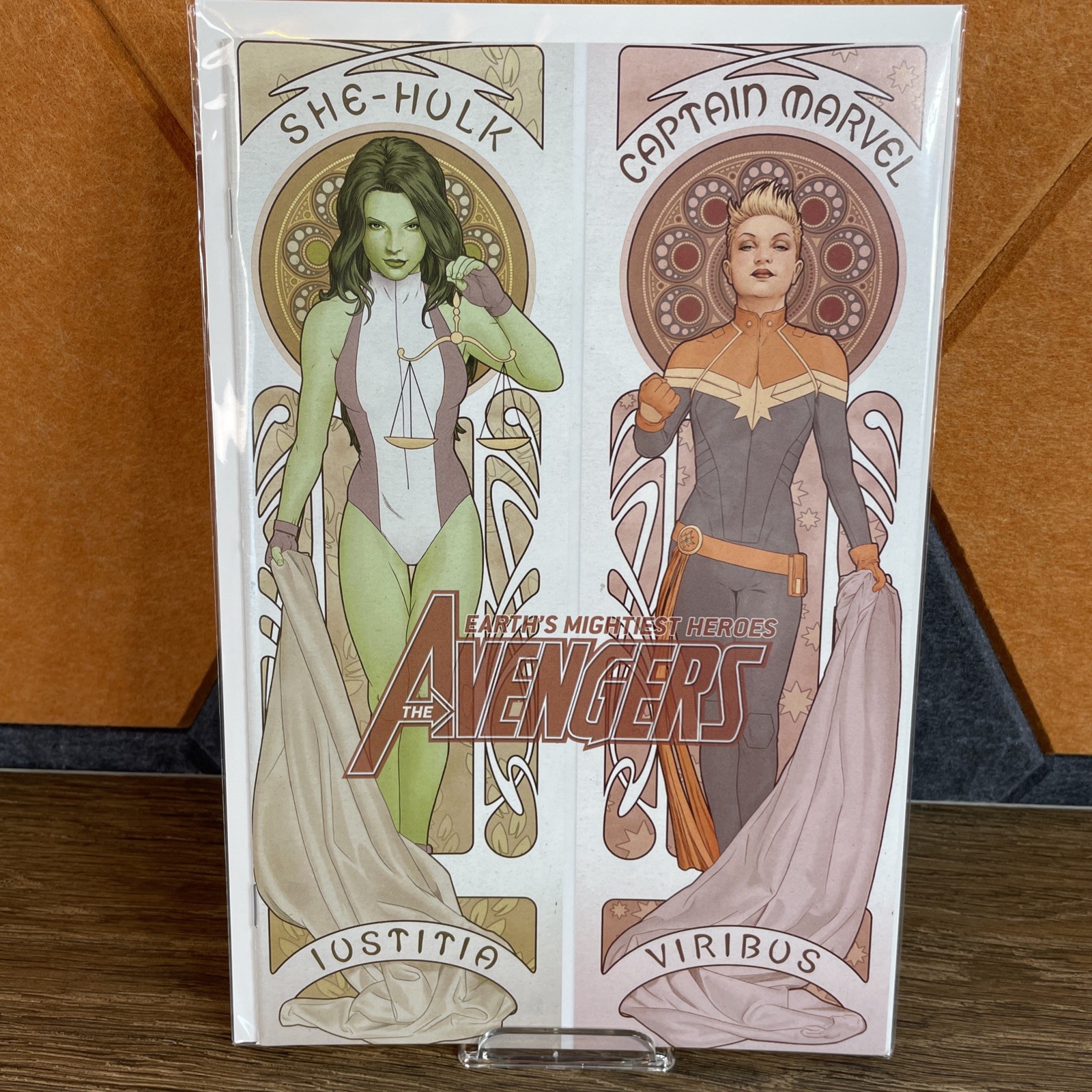 AVENGERS #1 JOHN TYLER CHRISTOPHER JTC VARIANTE ESCLUSIVA SHE-HULK 2018 MARVEL