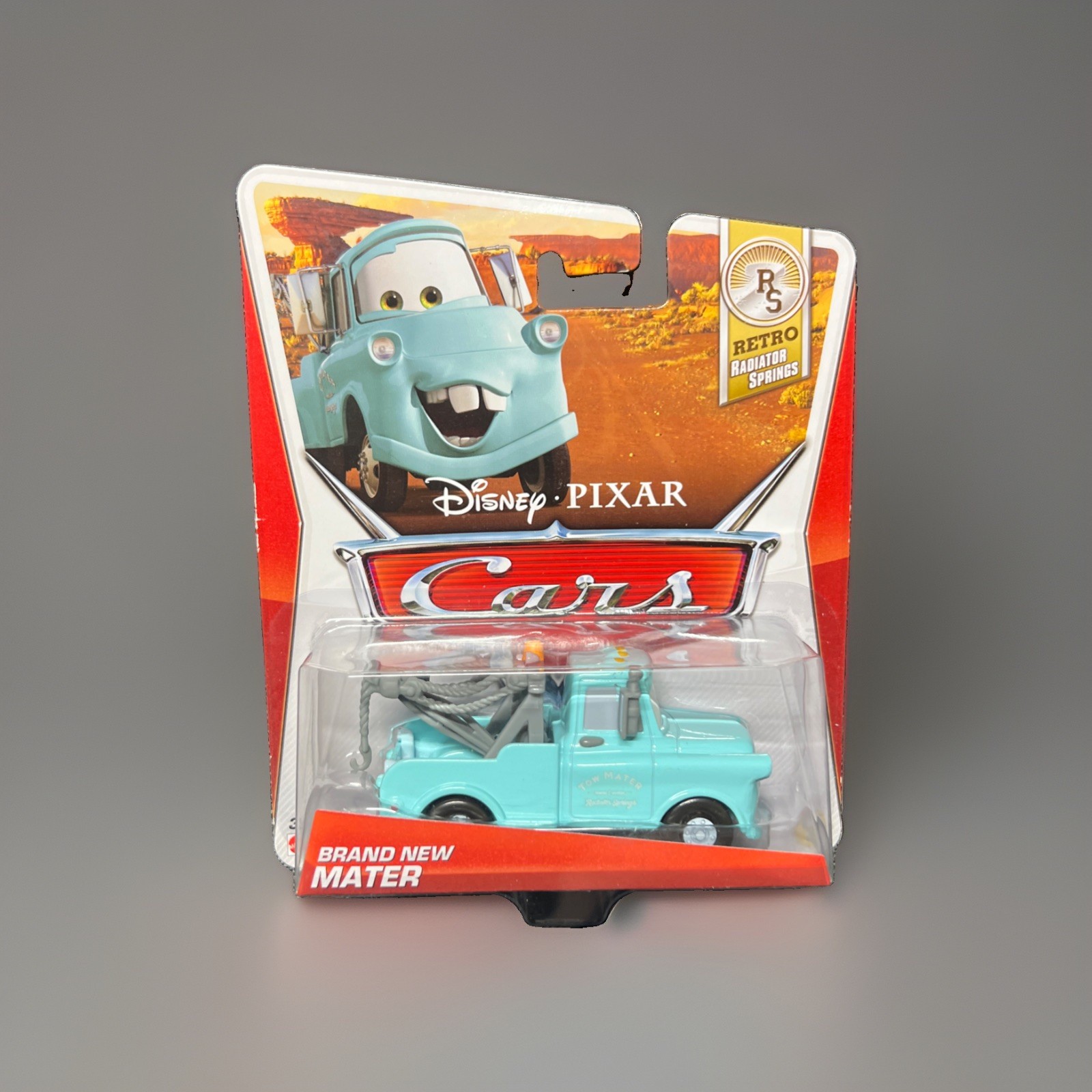 MOLLE RADIATORE RETRO DISNEY PIXAR CARS NUOVE MATER #5/8