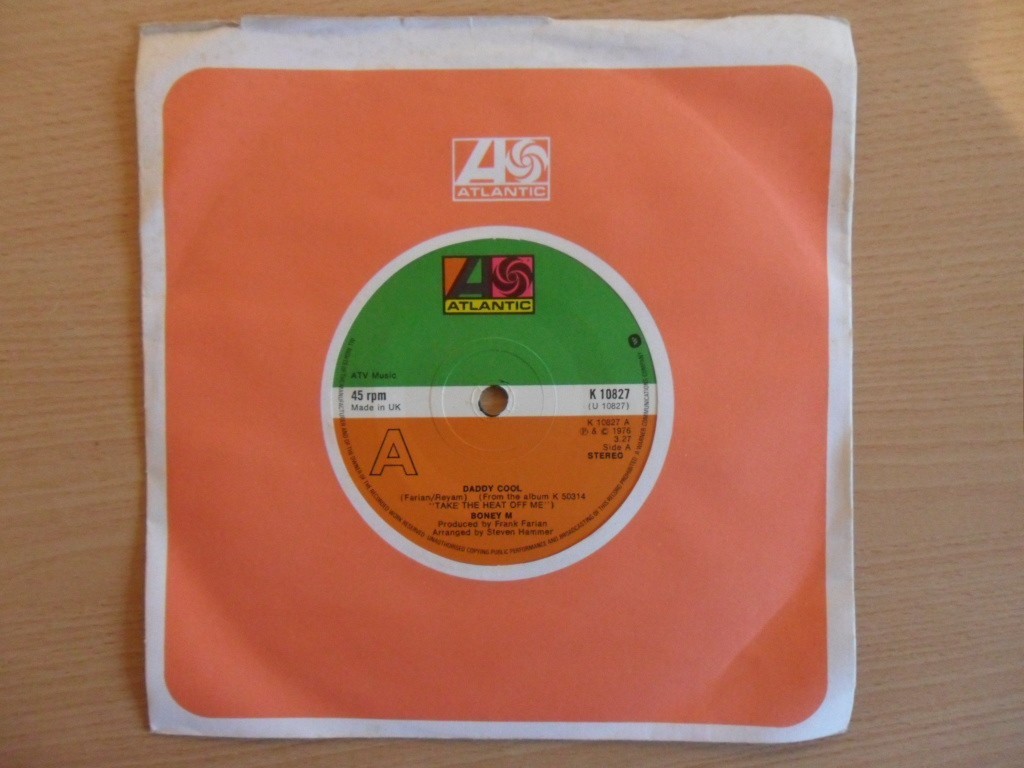 Boney M - Daddy Cool  (7" Vinyl)
