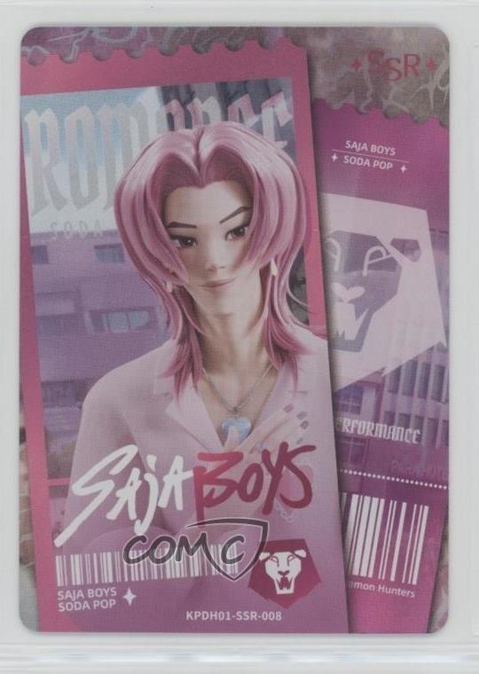 2026 Kayou K-Pop Demon Hunters SSR Romance #SSR-008 2o7