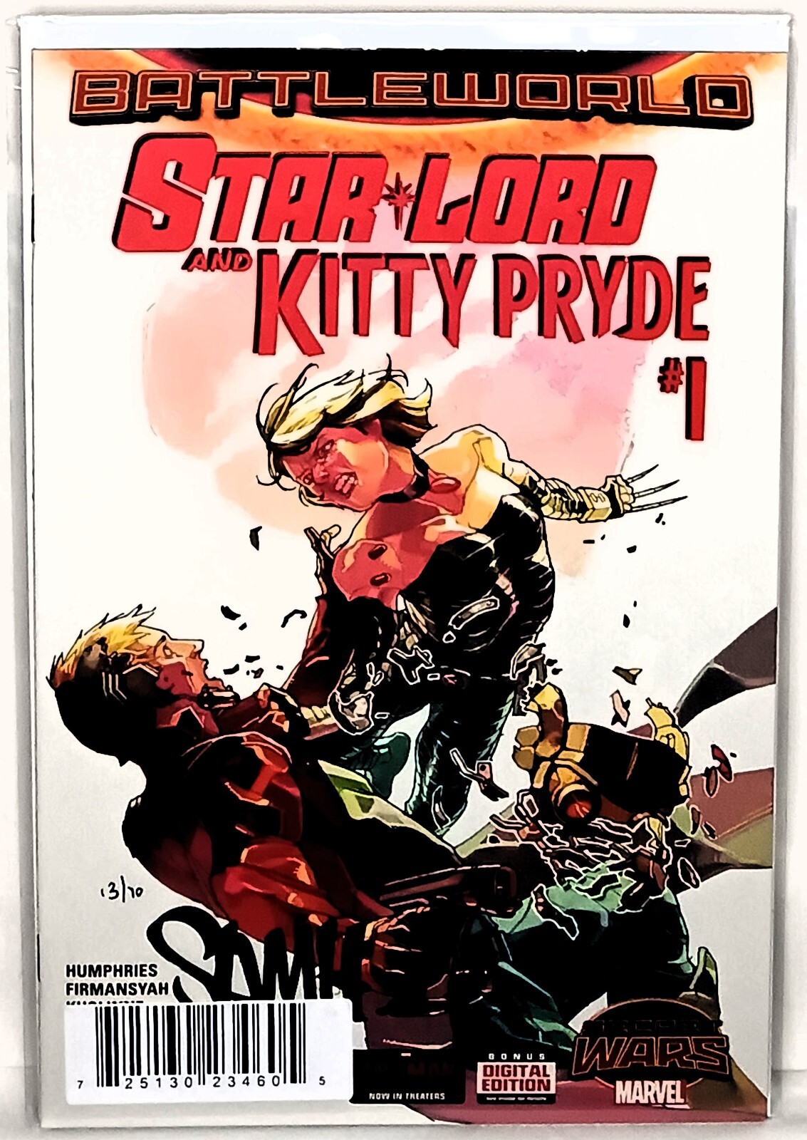STAR-LORD e KITTY PRYDE #1 | Forze Dinamiche | Firmato da Sam Humphries | Marvel