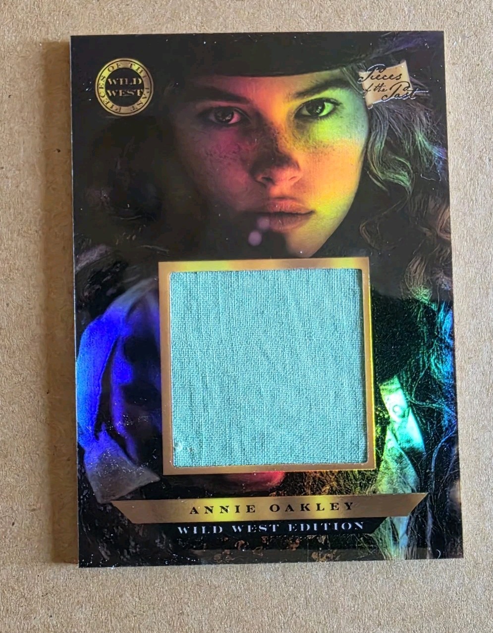 2025 Pieces of the Past Wild West Edition Annie Oakley #701 RELIC Listing #9