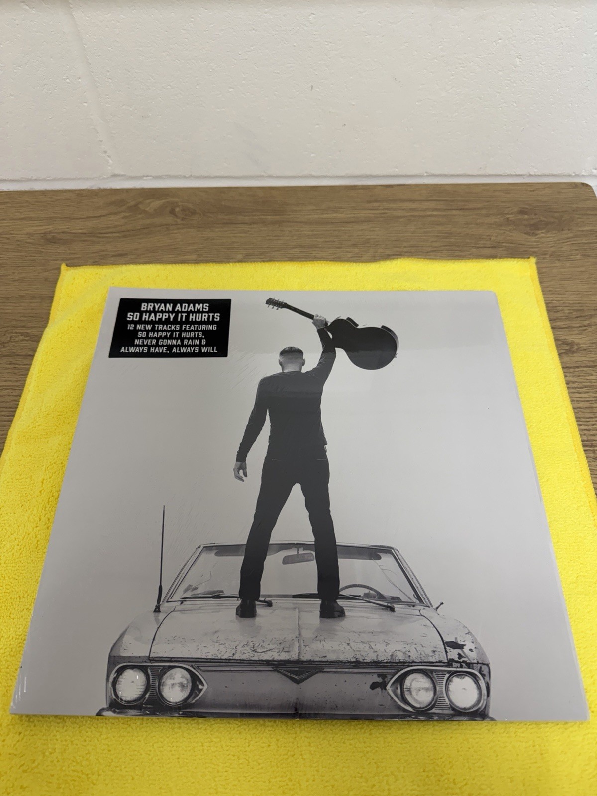 Bryan Adams - So Happy It Hurts - Vinyl LP brand-new and sealed