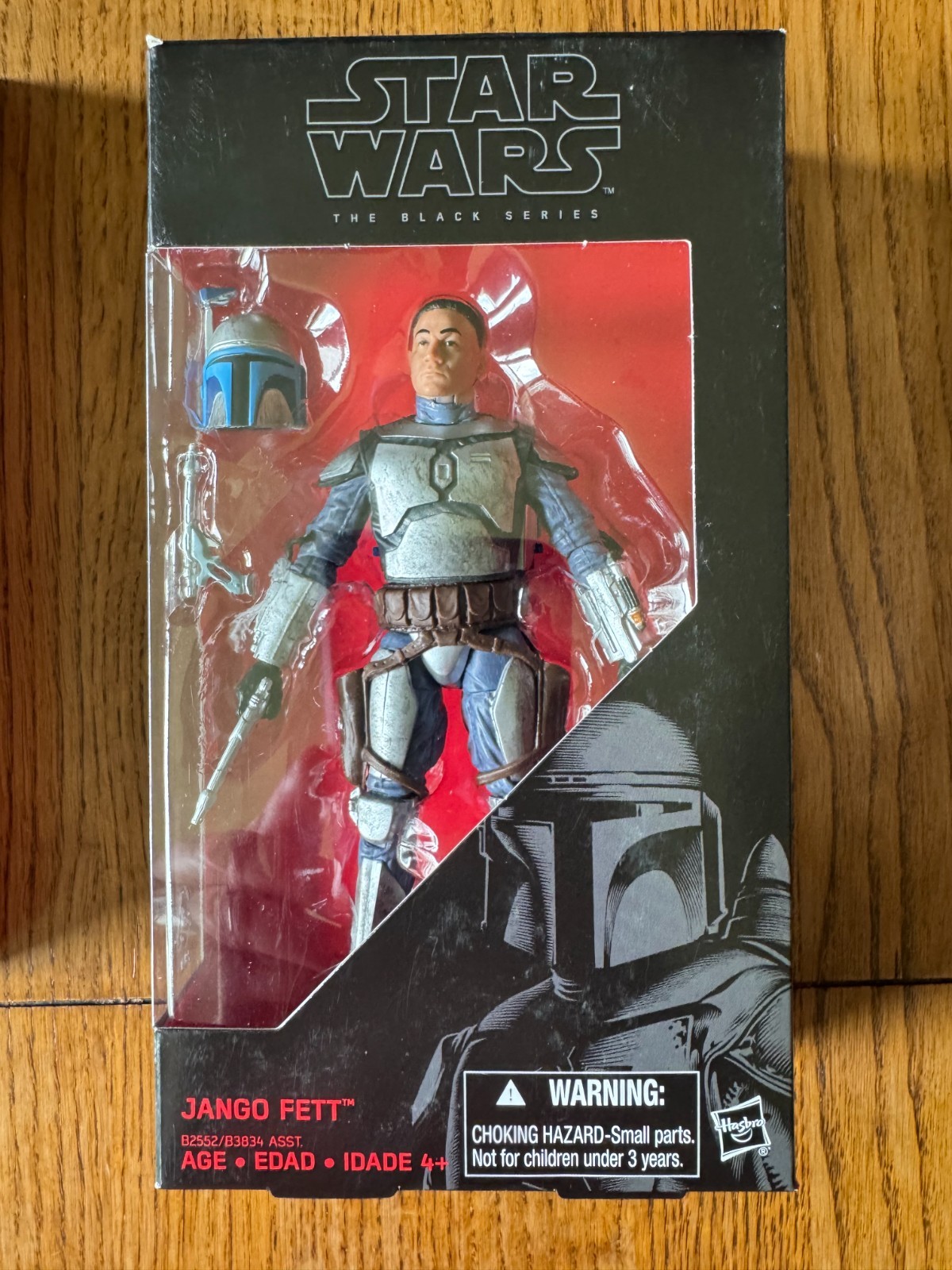 Jango Fett: #15 Black Series 6" STAR WARS