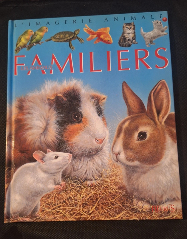 L'imagerie animale  - Les animaux familiers