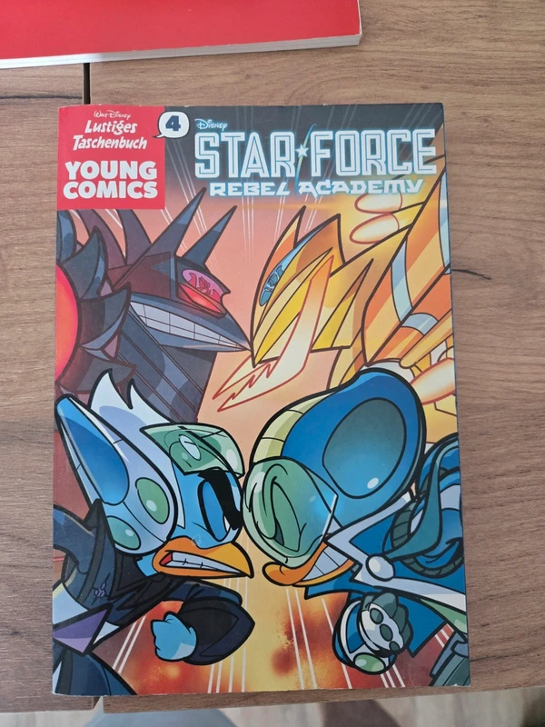Lustiges Taschenbuch Star Force