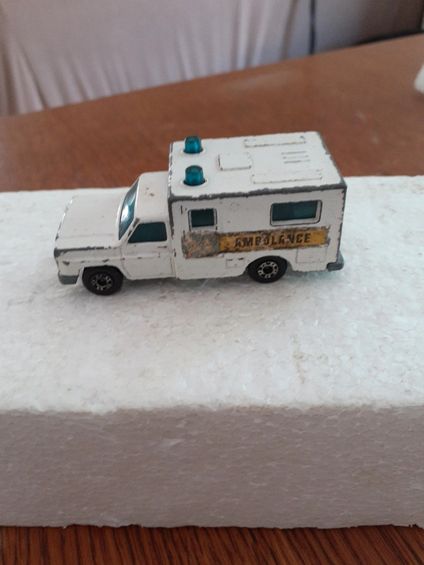Matchbox Ambulance (1978-81)