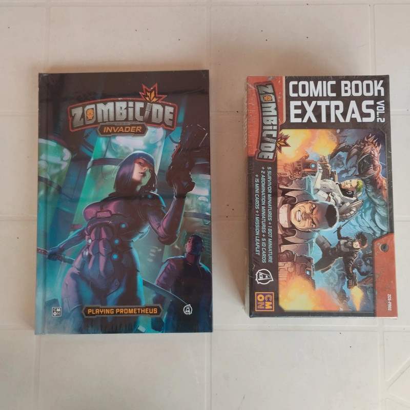 Zombicide invaders comic book vol 2