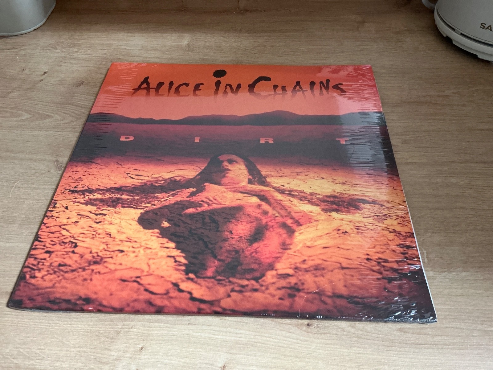 Columbia Dirt Alice in Chains 12" Vinyl Sleeve-Jacket