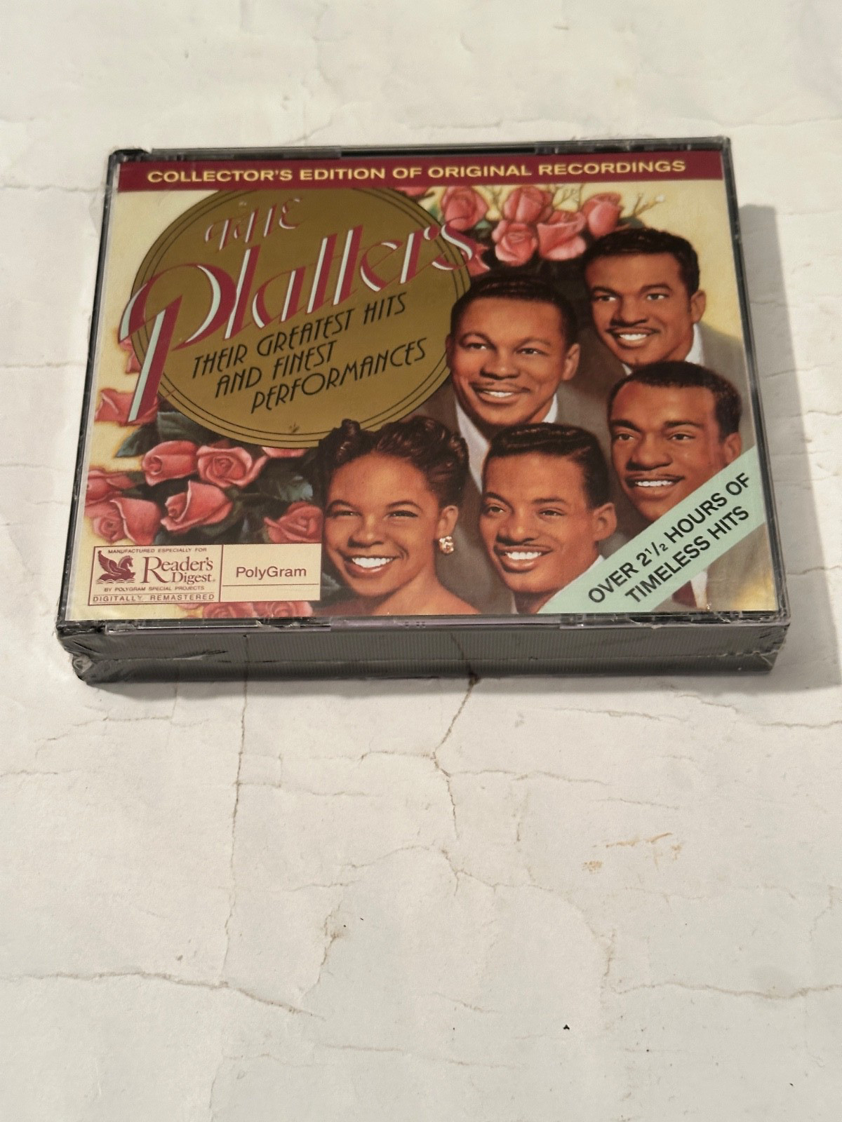 The Platters - Their Greatest Hits & Finest Performances - Collector's CD Sealed