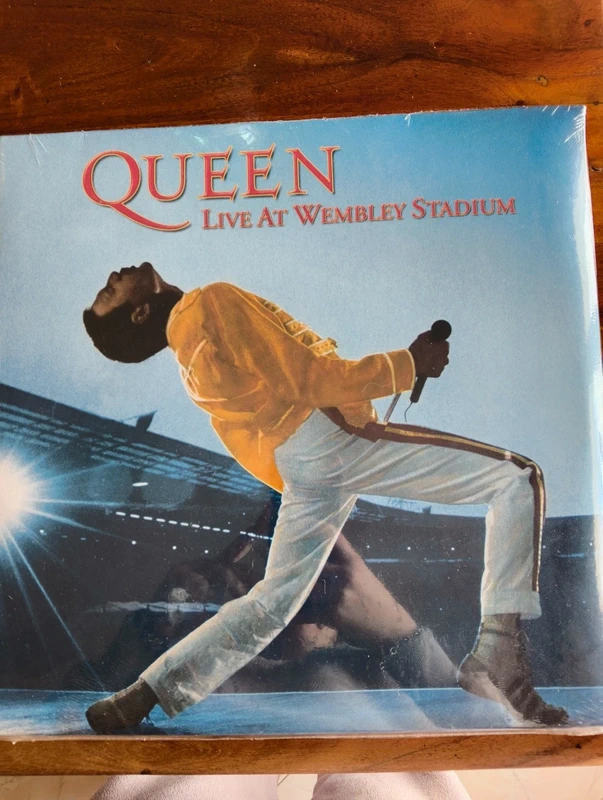 Vinile Queen Live at Wimbley Stadium