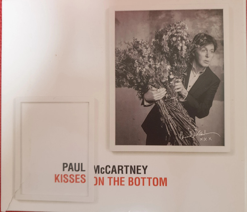 CD  Paul McCartney – Kisses On The Bottom