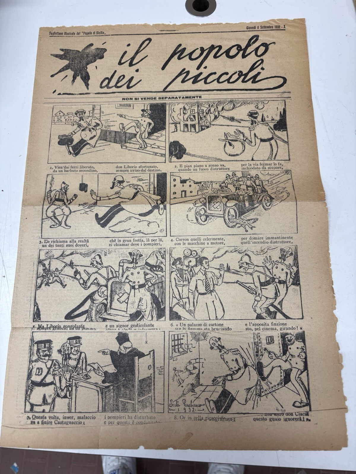 IL POPOLO DEI PICCOLI RARISSIMO