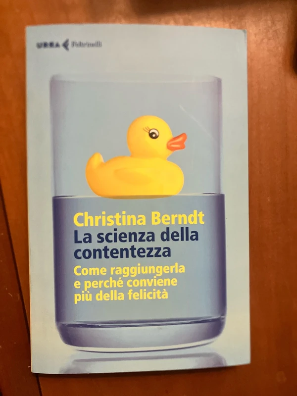 La scienza della contentezza