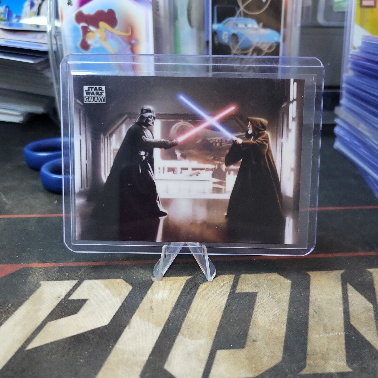 2026 Topps Star Wars Galaxy Base #85 Death Star Duel