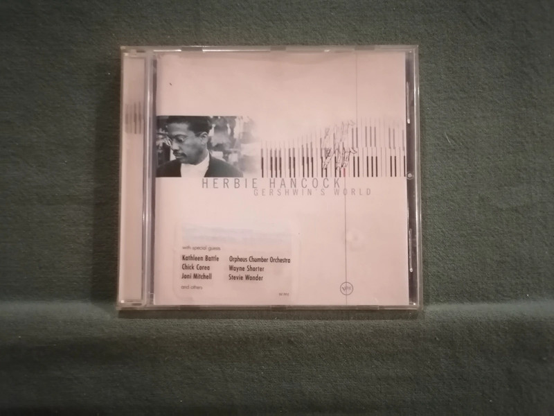 Herbie Hancock – Cd - Gershwin's World