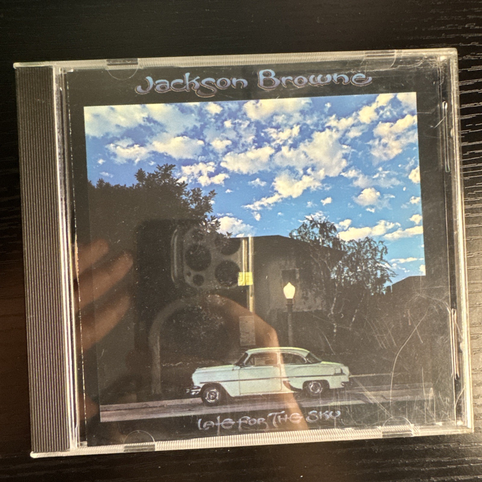 Late for the Sky by Jackson Browne (CD, 1974) St31