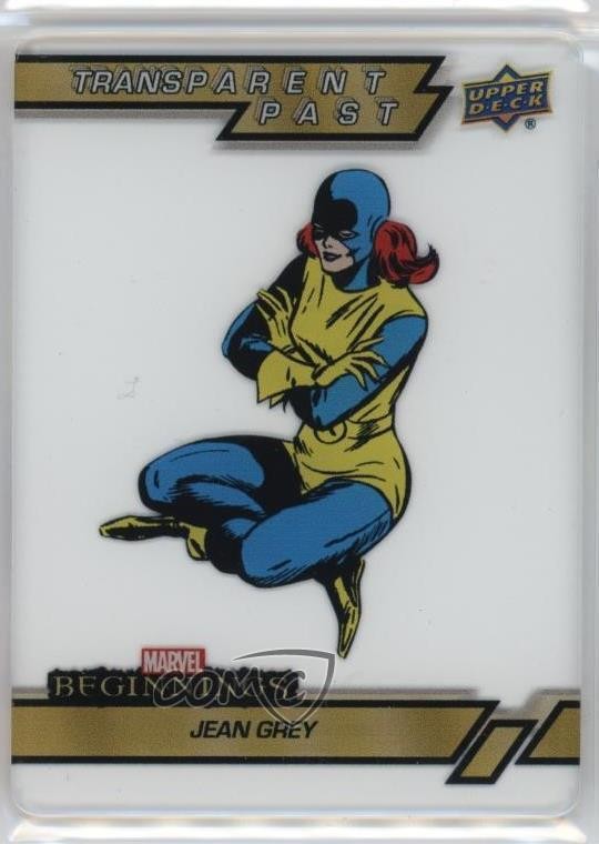 2022 Inizio Vol 2 Serie 1 Trasparente Passato Marvel Girl Jean Grigio 15n7