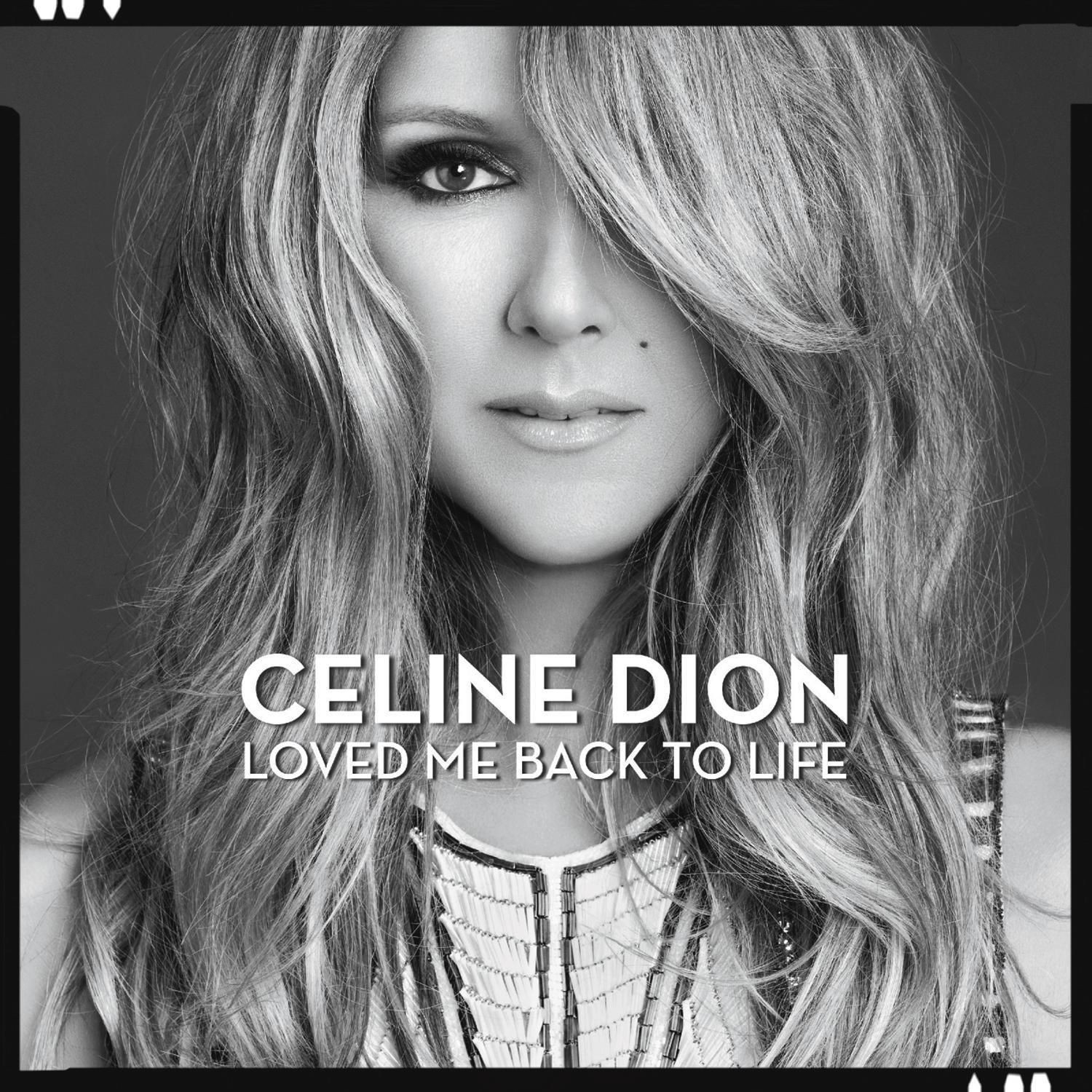 Audio Cd Celine Dion - Loved Me Back To Life