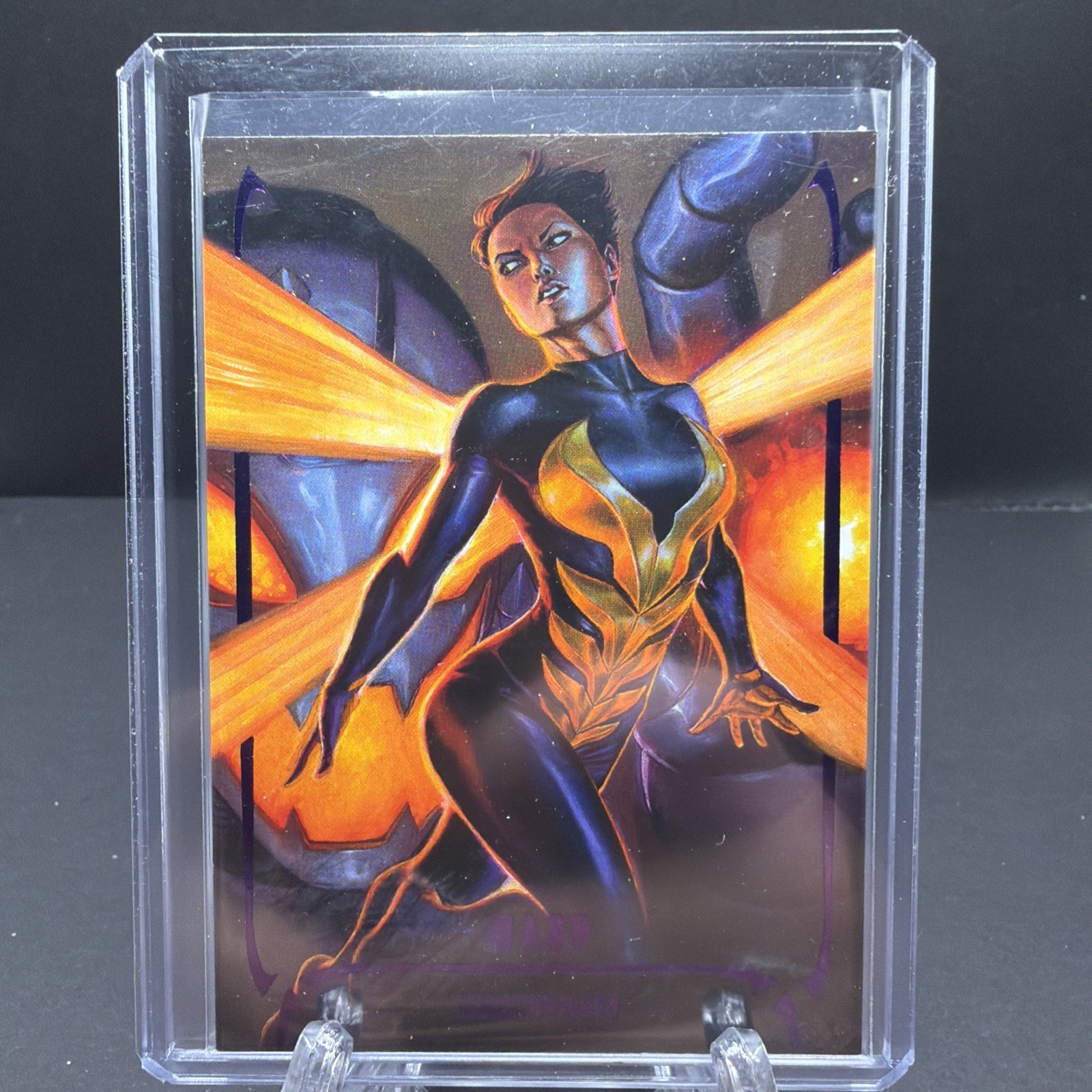 2024 Marvel Masterpieces Grego EPIC PURPLE #34 vespa /199
