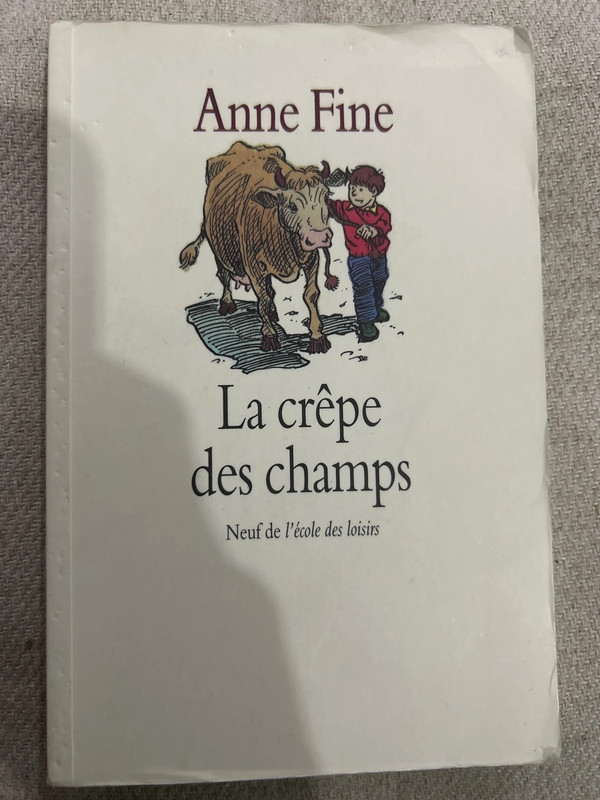 📚 Anne Fine – La crêpe des champs