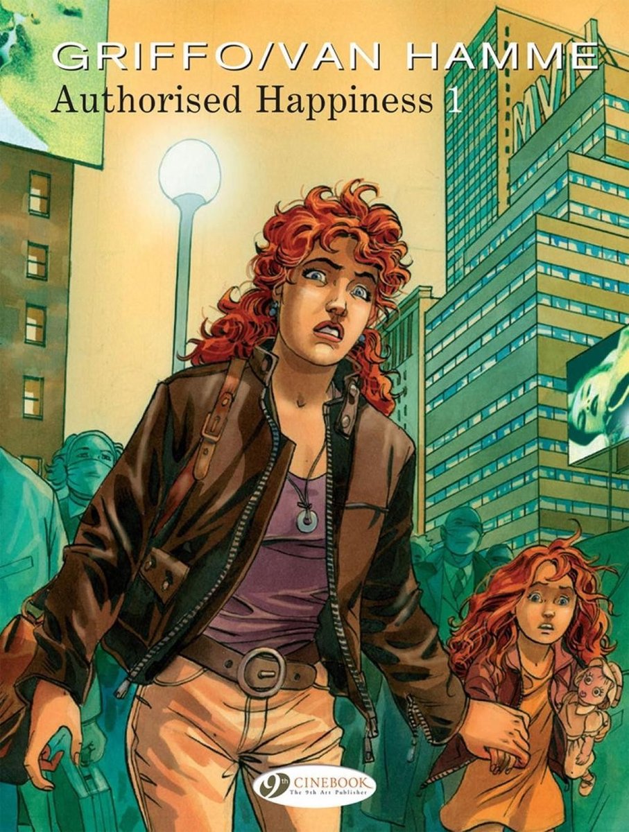Felicità Autorizzata Vol. 1 di Jean Van Hamme (inglese) libro tascabile