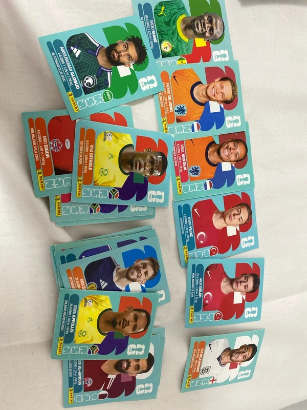Panini 2026 Sticker