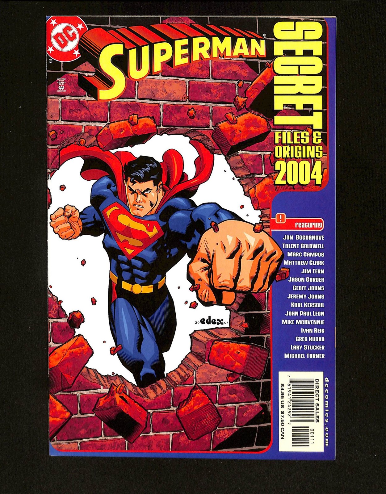 Superman: Secret Files #2004 DC 2004