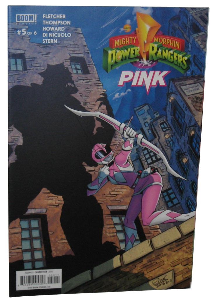 Mighty Morphin Power Rangers Pink (2016) Boom Comic Book #5 - (Charretier Varia