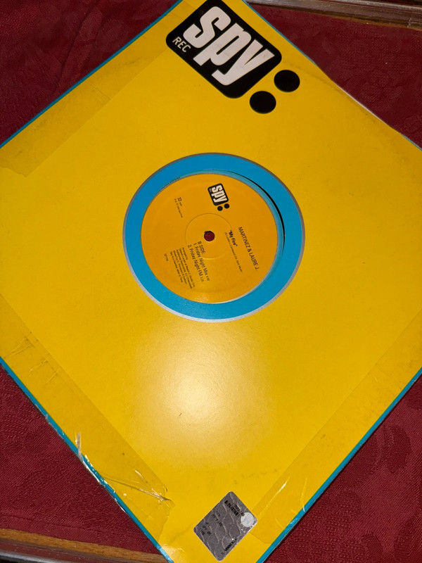 Vinile 12’ My Fire / Martinez & Laure J.