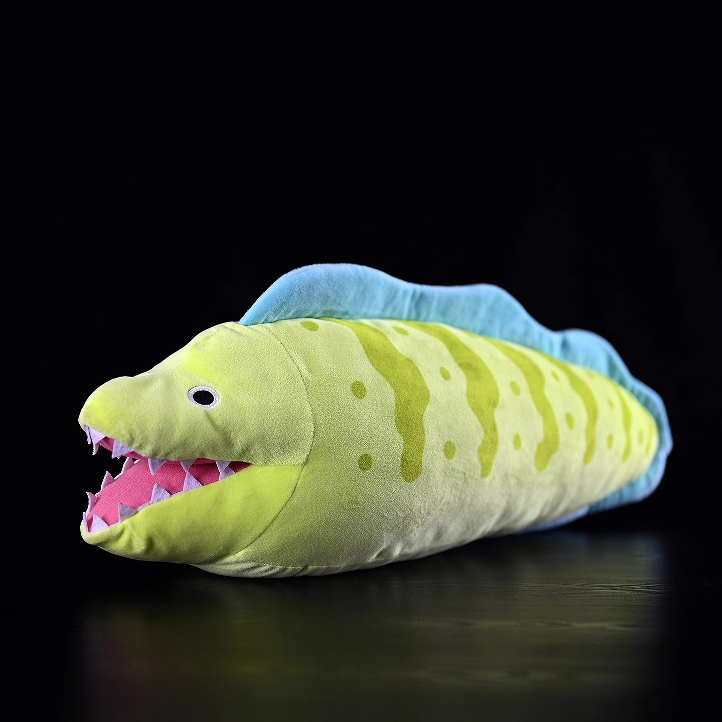 Cuscino pesce anguilla moray 21 pollici peluche giocattolo bambola bambini regali 1