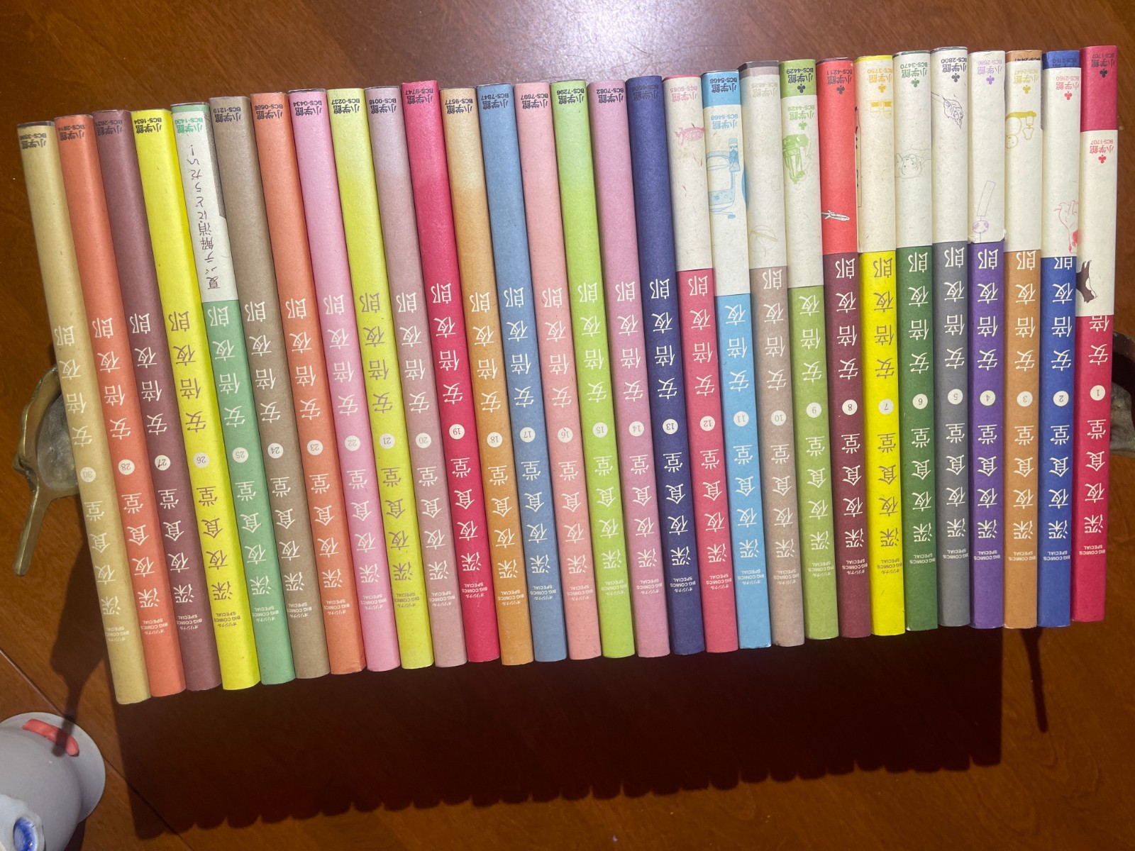 Shinya Shokudo Midnight Diner Manga set quasi completo vol.1-30 giapponese mancante 29