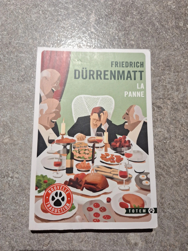 Dürrentmatt la panne
