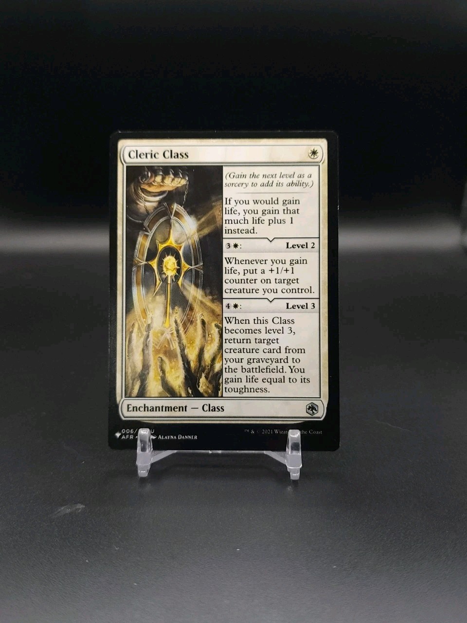 MTG Cleric Class #6 | The List Ristampe | Regolare Non Comune | Condizione LP