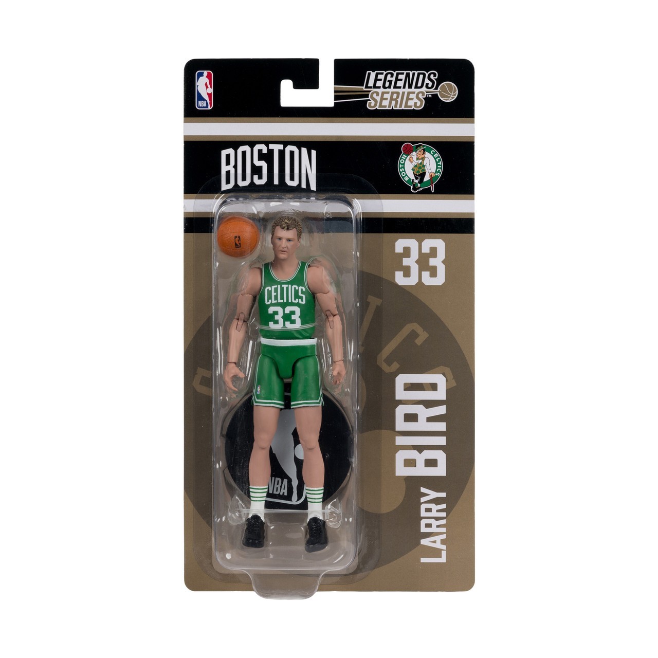 Modellino McFarlane Larry Bird Boston Celtics Legend Series SportsPicks 6"