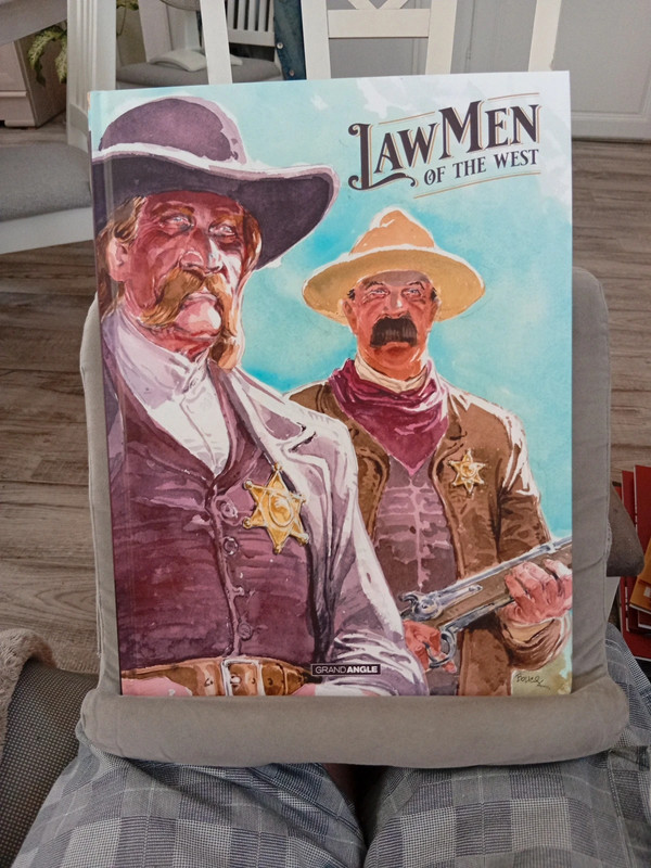 (1) #roman graphique #tirage spécial bd Lawmen of the west plus exlibris signé numeroté 70/700